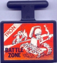 Battlezone (Tron) Box Art