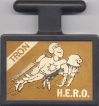 H.E.R.O. (TRON) Box Art