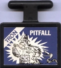 Pitfall (TRON) Box Art