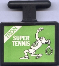 Super Tennis Box Art