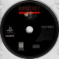 Resident Evil 2 -DEMO- Box Art
