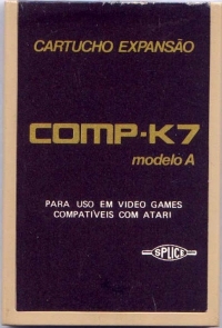 Splice Comp-K7/A - Cartoucho Expansão Box Art