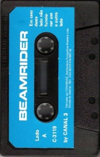 Beamrider (CANAL 3) Box Art