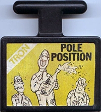Pole Position (Tron) Box Art