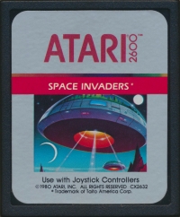 Space Invaders Box Art