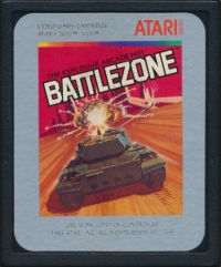 Battlezone Box Art