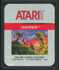 Centipede Box Art