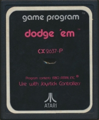 Dodge 'Em Box Art