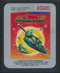 Galaxian Box Art