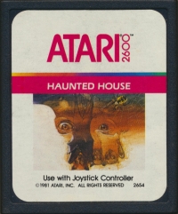 Haunted House Box Art
