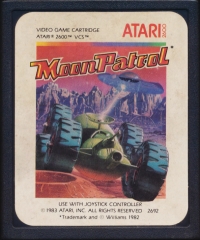 Moon Patrol Box Art