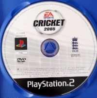 EA Sports Cricket 2005 Box Art
