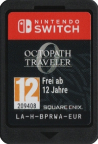 Octopath Traveler 0 [AT][CH][DE] Box Art