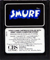 Smurf Box Art