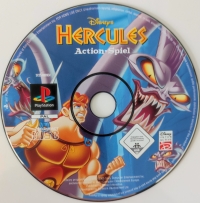 Disneys Hercules Action-Spiel (white USK rating) Box Art