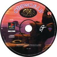Oddworld: Abe's Oddysee [IT] Box Art
