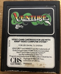 Venture (red box) Box Art
