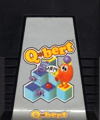 QBert Box Art