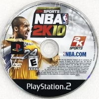 NBA 2K10 Box Art