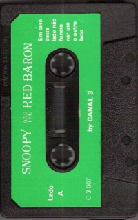 Snoopy and The Red Baron Box Art