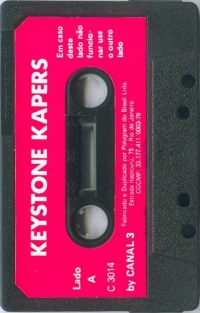 Keystone Kapers (Canal 3) Box Art