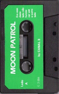 Moon Patrol Box Art