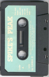 Spike's Peak Box Art