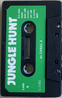 Jungle Hunt (Canal 3) Box Art