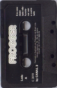 Frogger (Canal 3) Box Art