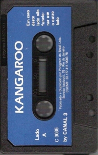 Kangaroo (Canal 3) Box Art
