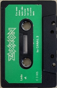 Zaxxon (Canal 3) Box Art