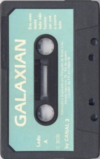 Galaxian (Canal 3) Box Art