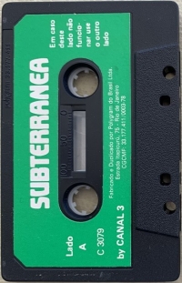 Subterranea Box Art
