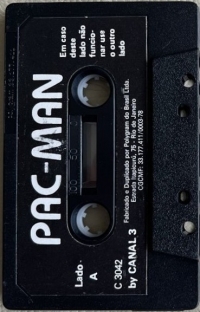 Pac-Man (Canal 3) Box Art