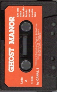 Ghost Manor Box Art