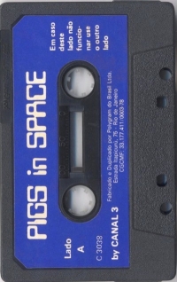 Pigs in Space Box Art