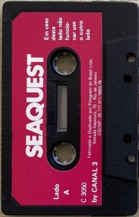 Seaquest Box Art