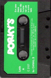 Porky's Box Art
