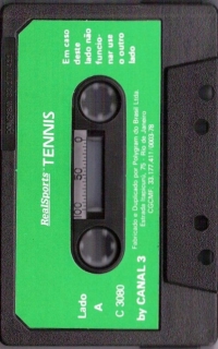 RealSports Tennis Box Art