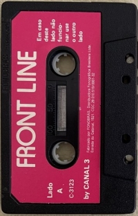 Front Line Box Art