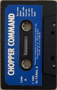 Chopper Command (Canal 3) Box Art