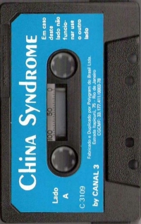China Syndrome Box Art