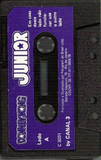 Donkey Kong Junior Box Art