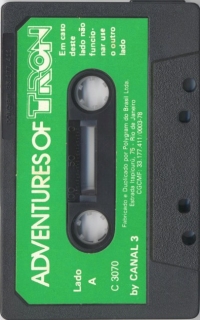 Adventures of Tron Box Art