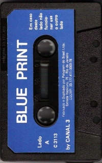 Blue Print Box Art