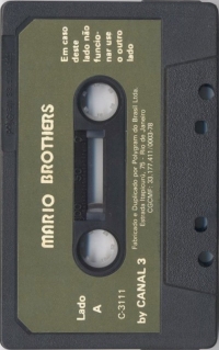 Mario Brothers Box Art