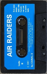 Air Raiders Box Art