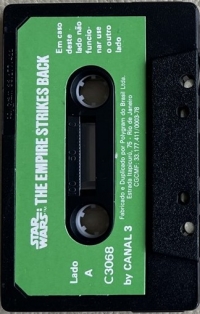 Star Wars: The Empire Strikes Back Box Art