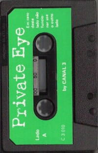Private Eye Box Art