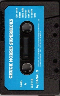 Chuck Norris Superkicks Box Art